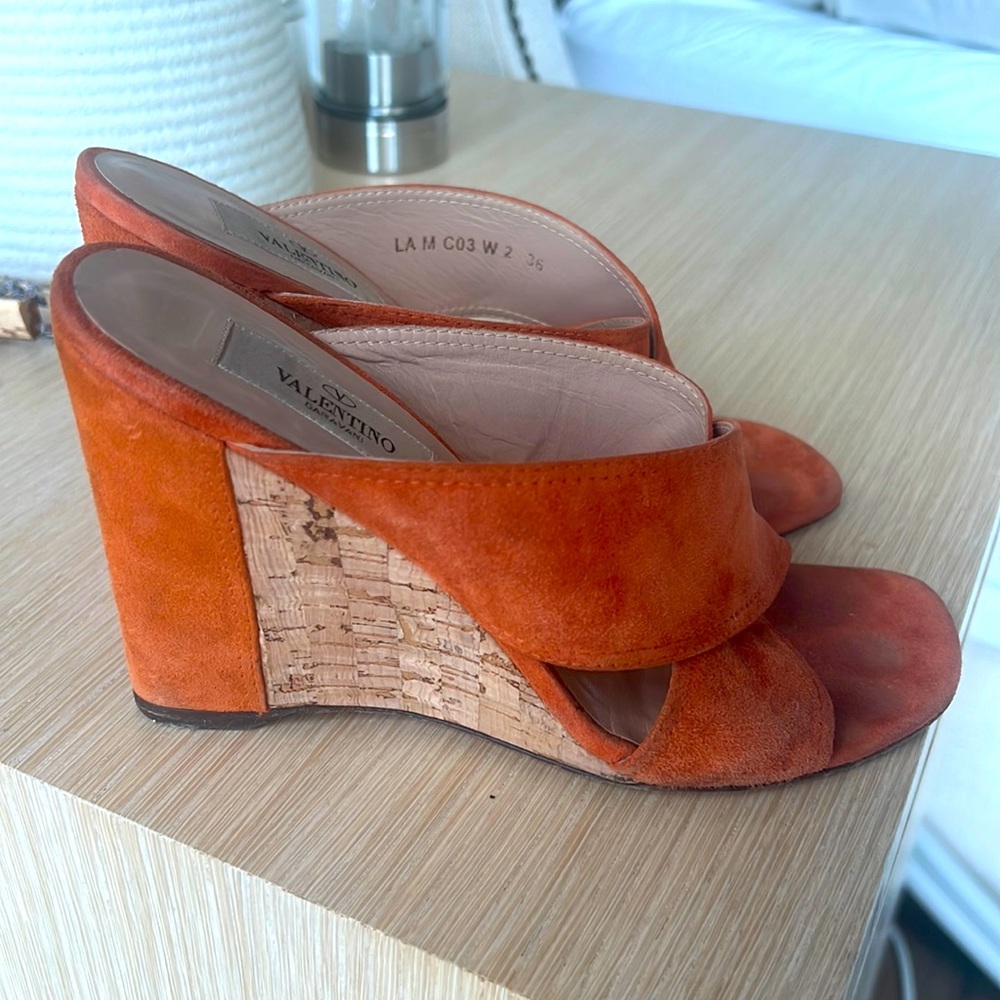 Valentino wedges
